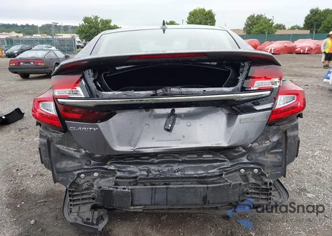 2018 Honda Clarity Plug-In Hybrid z USA, uszkodzony, nr VIN JHMZC5F11JC016816